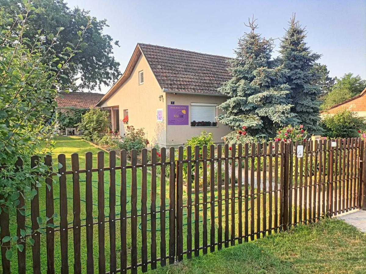 Sobe Masa Pension Subotica Buitenkant foto